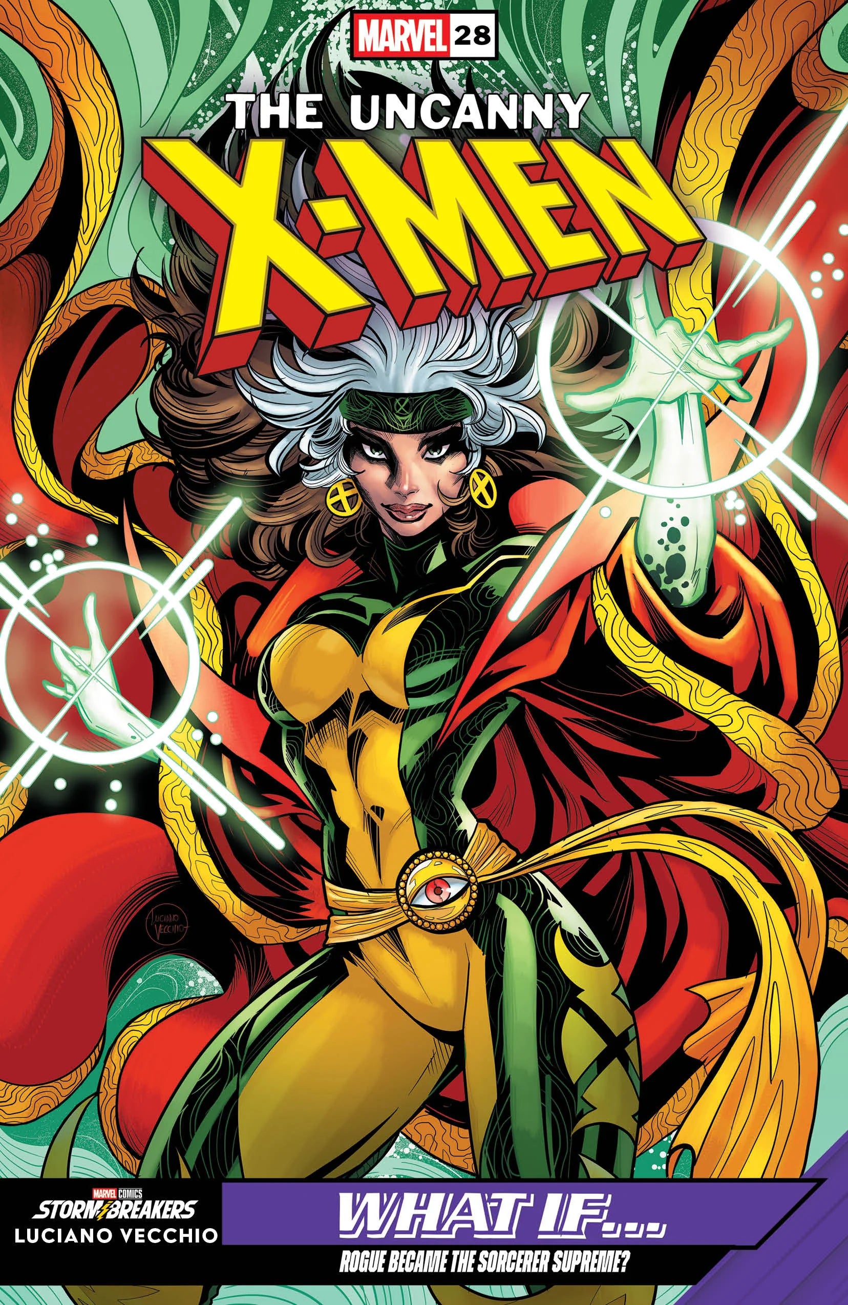 Uncanny X-Men #28 Luciano Vecchio What If...? Variant 05/13/26