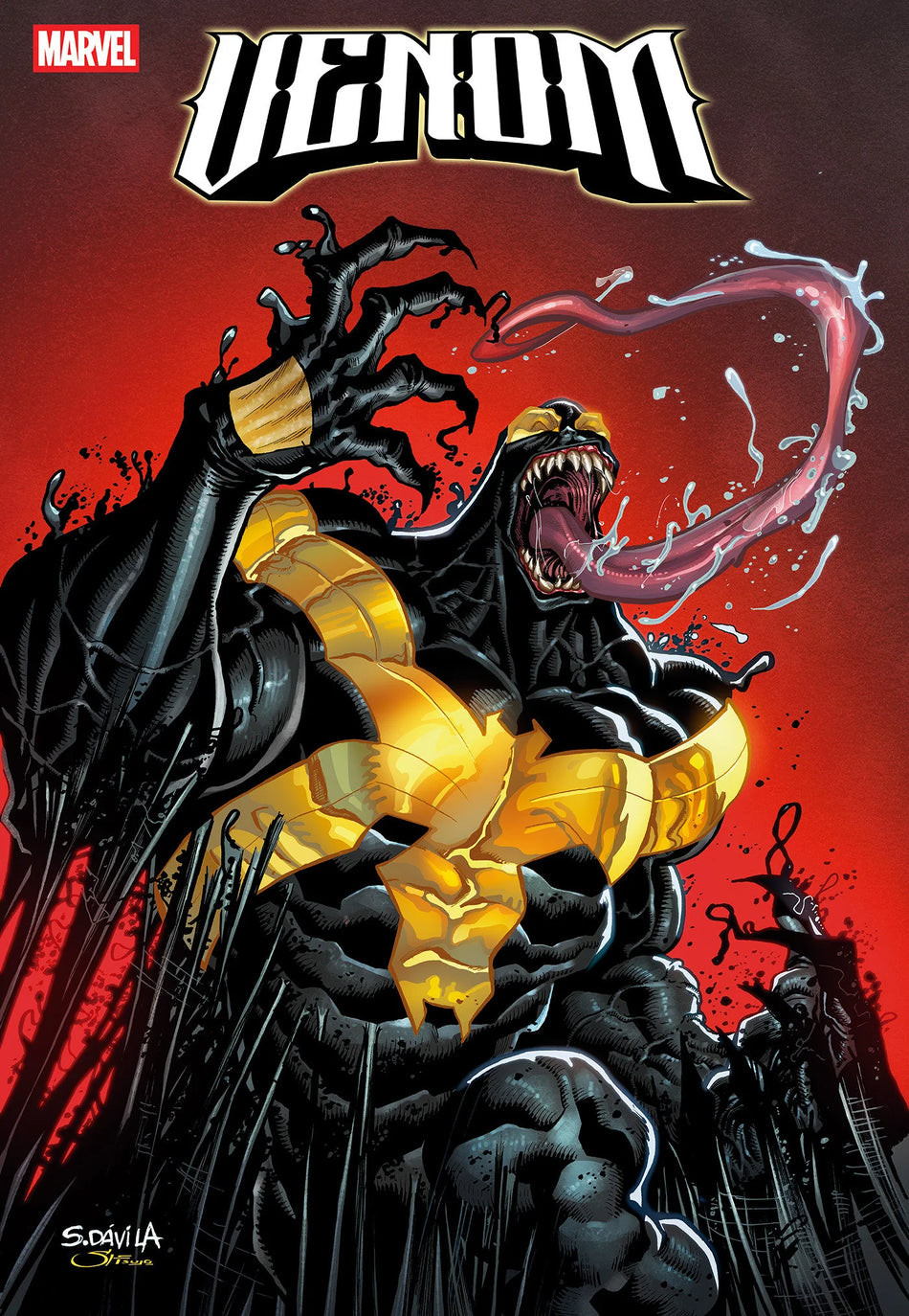 Venom #258 Sergio Davila 1:25 Variant 05/20/26