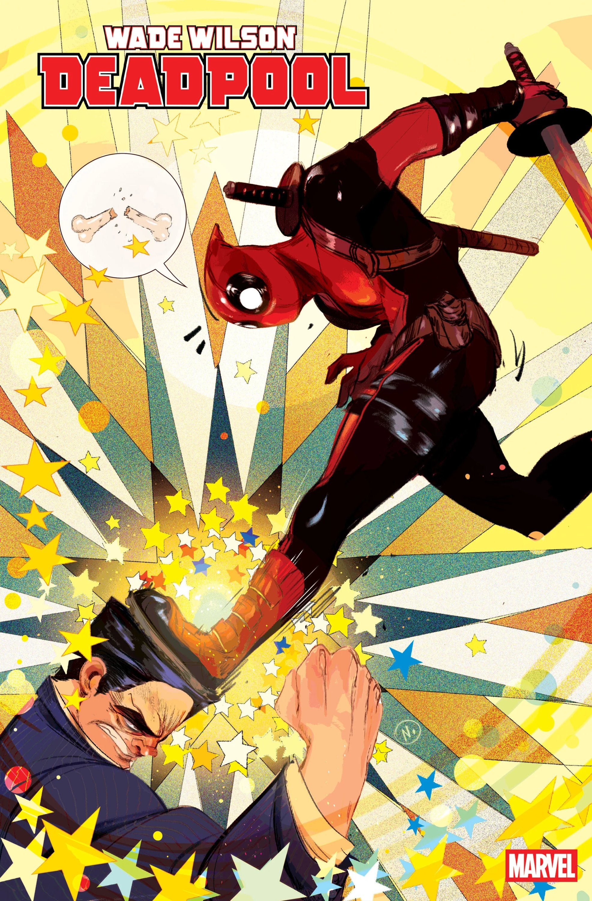 Wade Wilson Deadpool #4 Nicoletta Baldari 1:25 Variant 05/06/26
