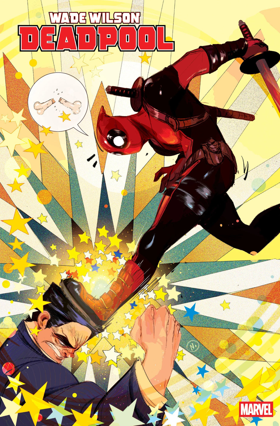 Wade Wilson Deadpool #4 Nicoletta Baldari 1:25 Variant 05/06/26