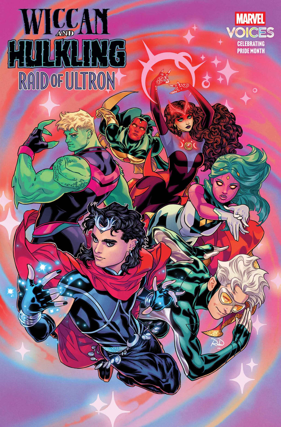 Wiccan & Hulkling Raid of Ultron #1 05/27/26
