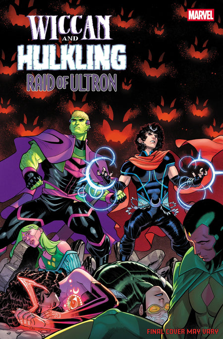 Wiccan & Hulkling Raid of Ultron #1 Javier Garron Variant 05/27/26