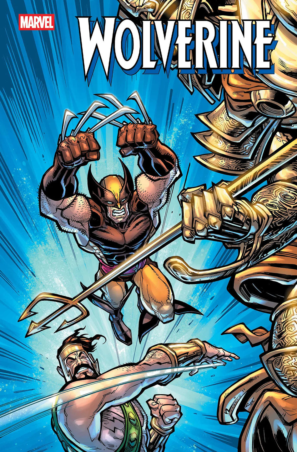 Wolverine #20 Chad Hardin 1:25 Variant 05/13/26