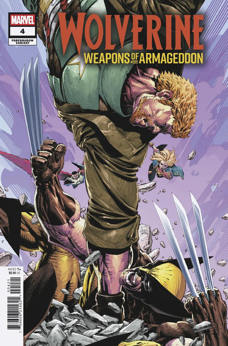 Wolverine Weapons of Armageddon #4 Philip Tan Foreshadow Variant 05/20/26