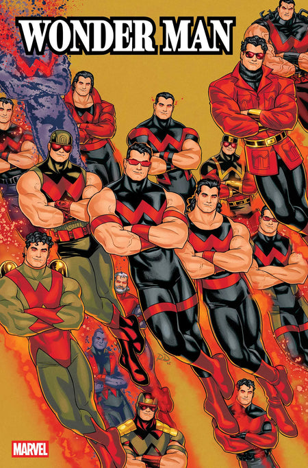 Wonder Man #3 Russell Dauterman Costume Variant 05/27/26