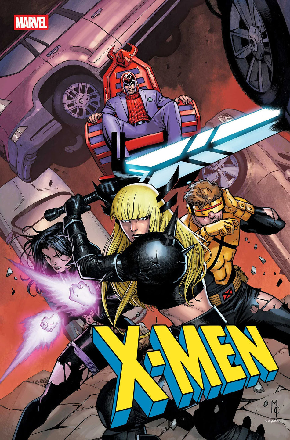 X-Men #29 Martin Coccolo Variant 05/06/26