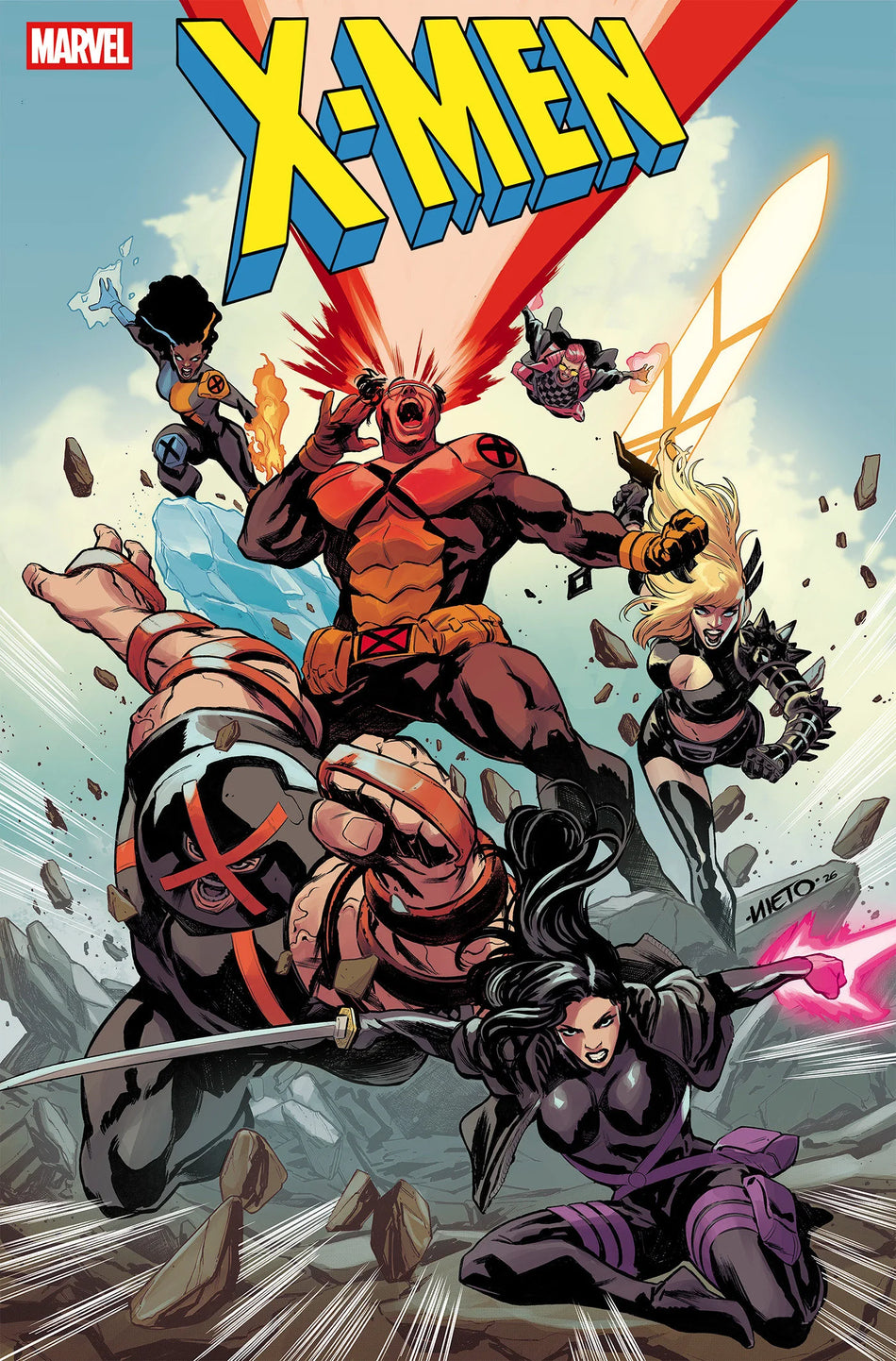 X-Men #30 Carlos Nieto 1:25 Variant 05/27/26