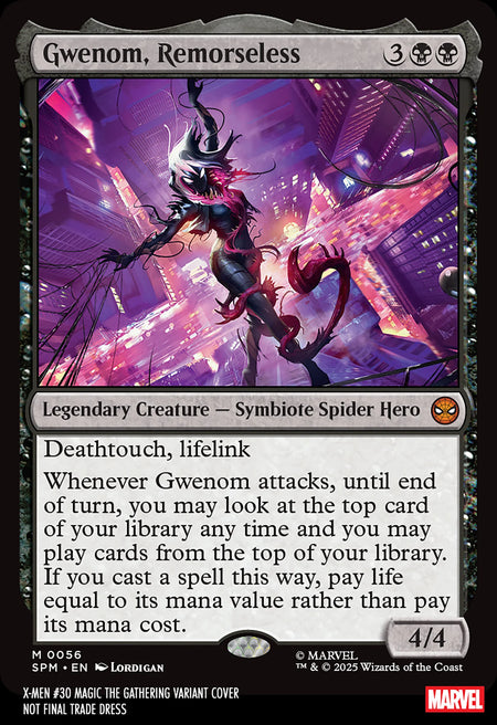 X-Men #30 Lordigan Magic the Gathering Variant 05/27/26