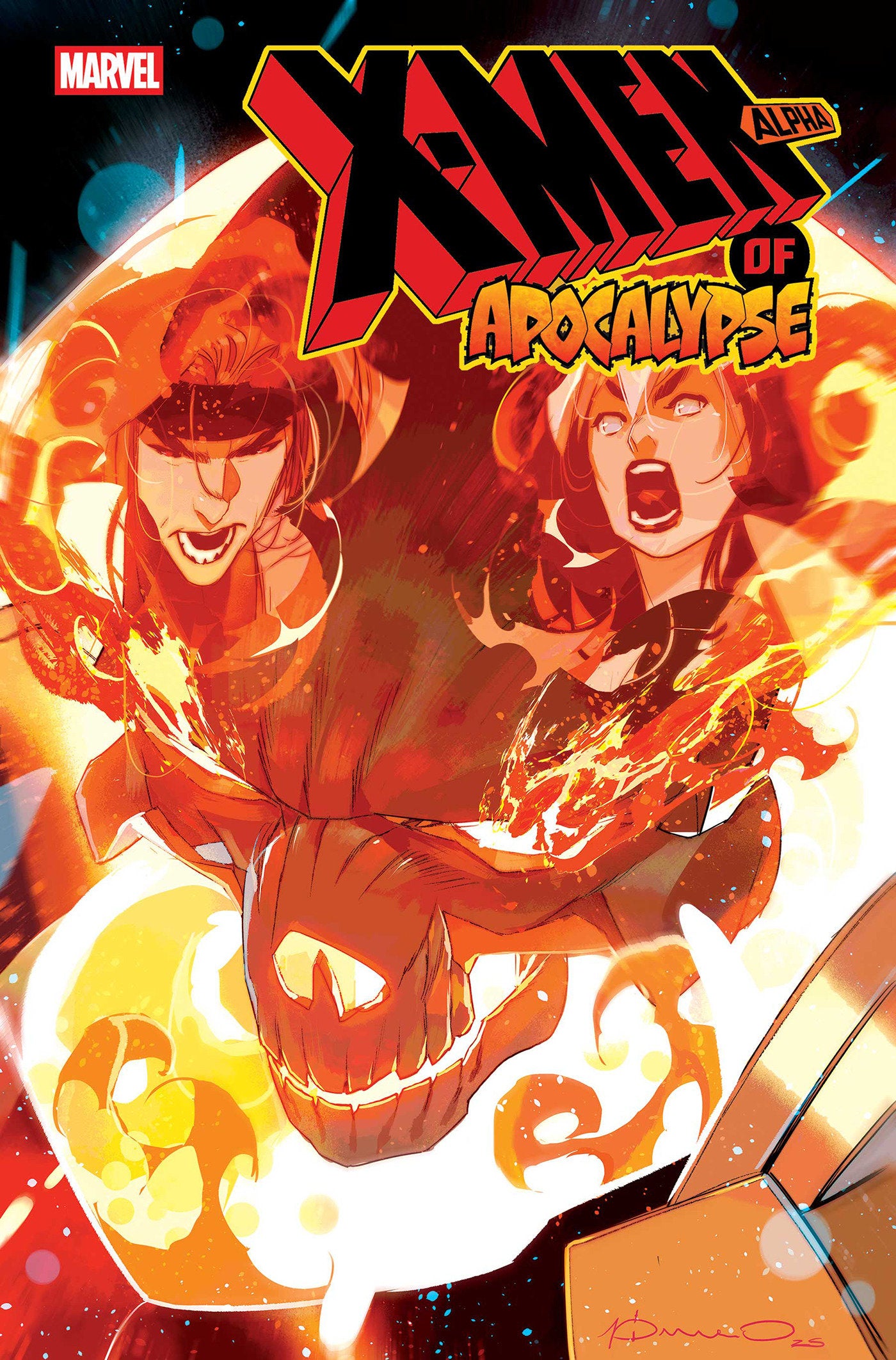 X-MEN OF APOCALYPSE OMEGA #1 CVR A