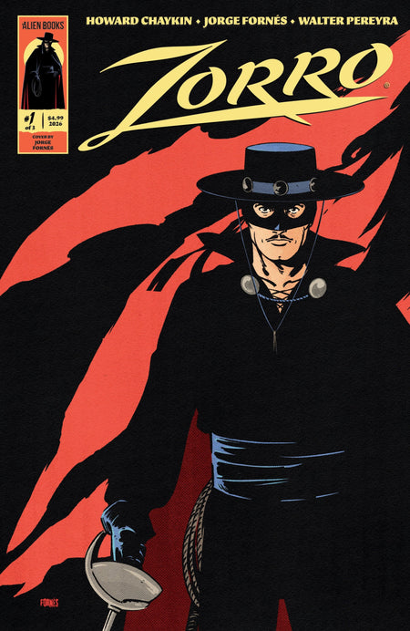 Zorro #1 CVR A FornÃ©s 05/20/26