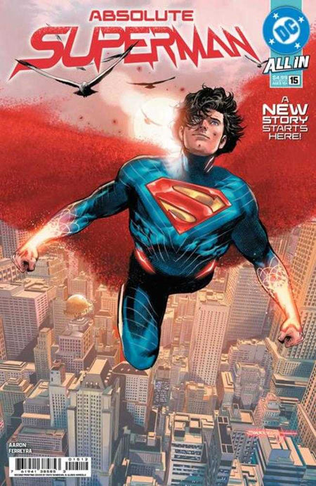 Absolute Superman #15 2nd Print CVR A Rafa Sandoval 04/08/26