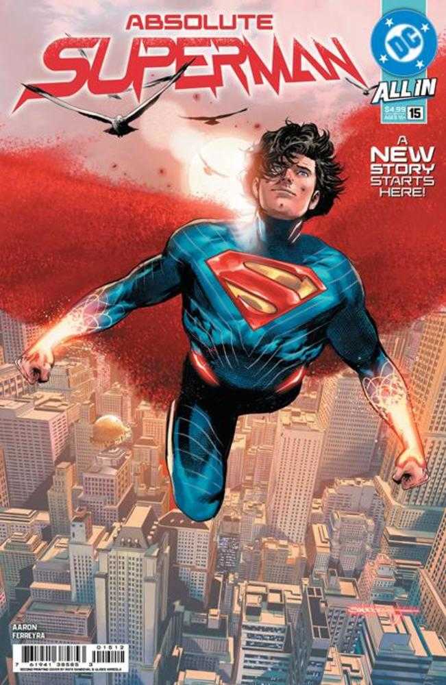 Absolute Superman #15 2nd Print CVR A Rafa Sandoval 04/08/26