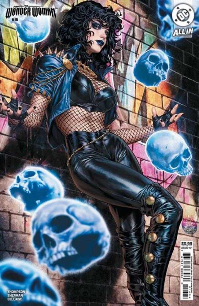 Absolute Wonder Woman #16 2nd Print CVR C Mark Brooks Card Stock Variant 04/08/26
