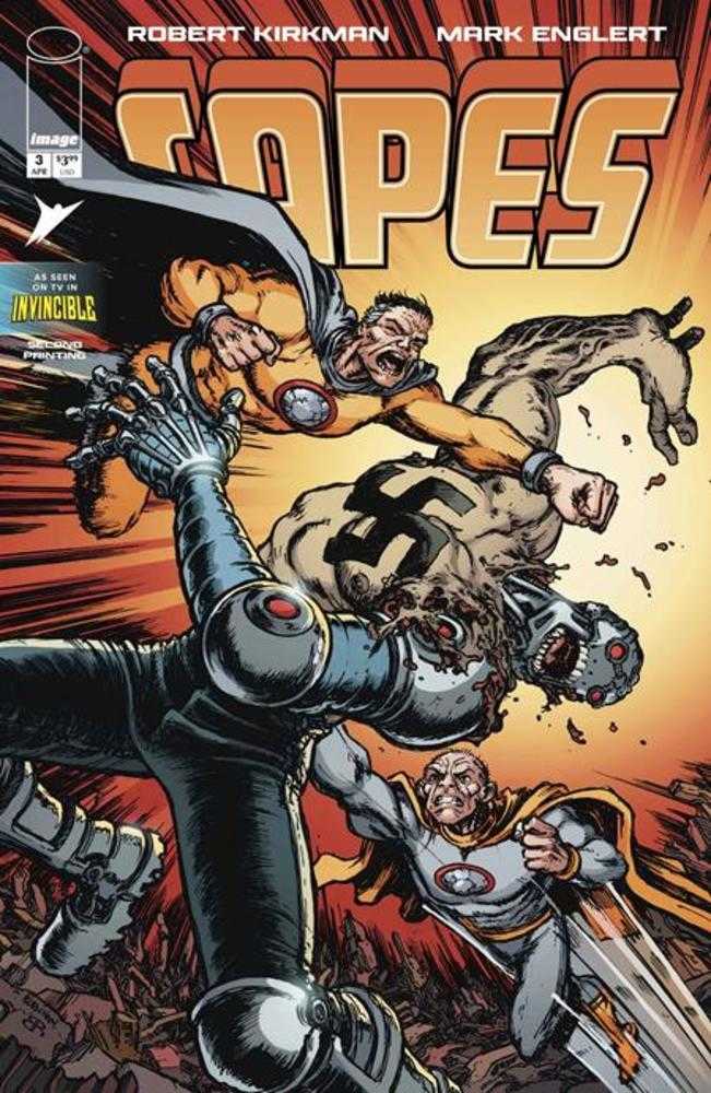 Capes #3 2nd Print 05/20/26