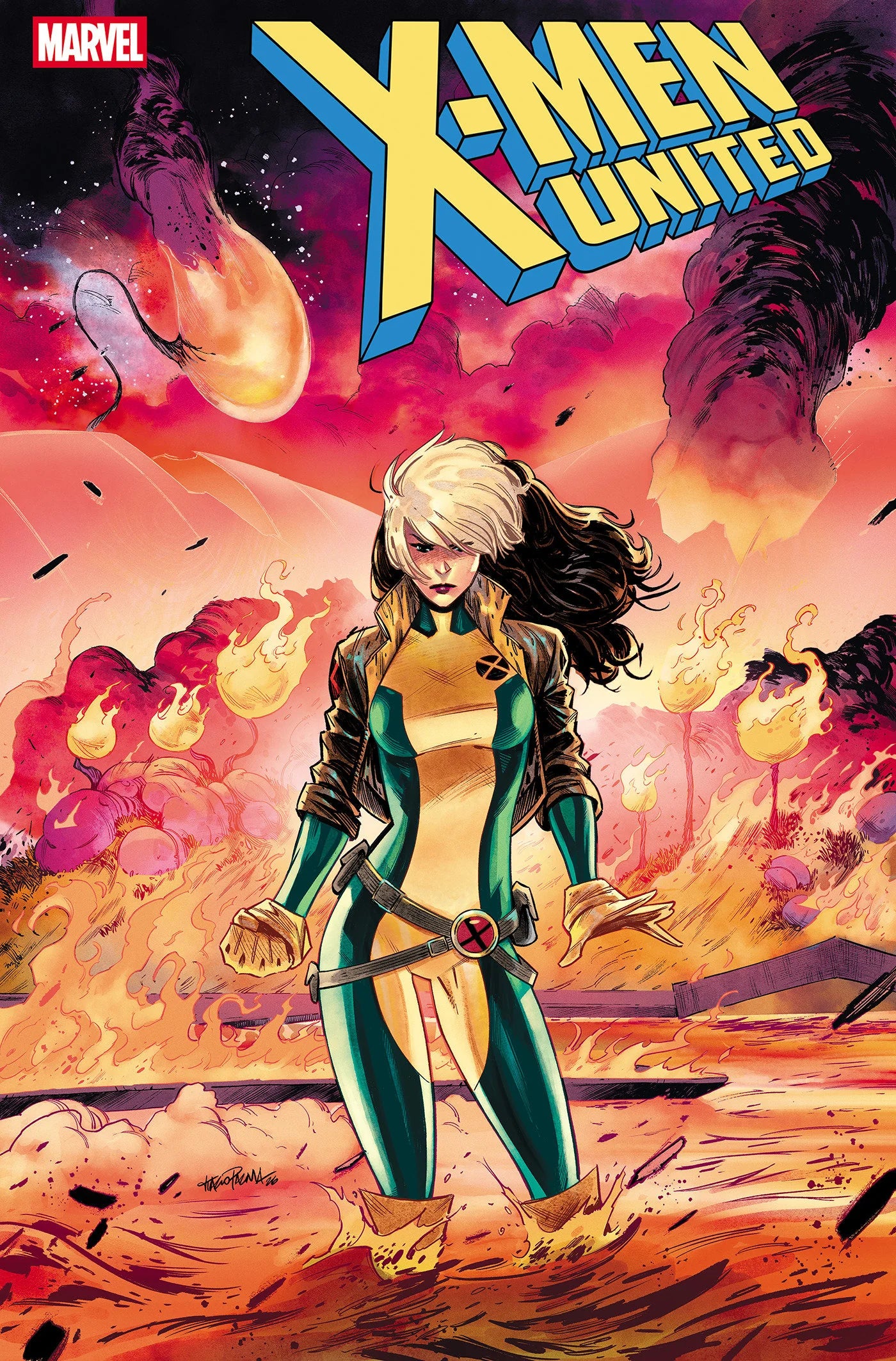 X-Men United #2 Tiago Palma Graymatter Lane Variant 04/15/26