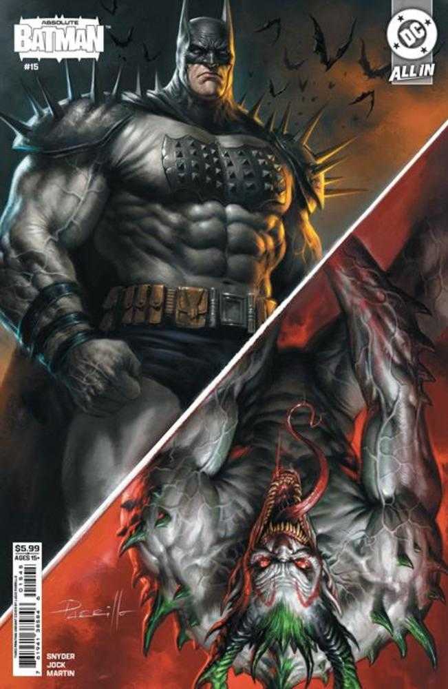 Absolute Batman #15 3rd Print CVR B Lucio Parillo Card Stock Variant 04/15/26