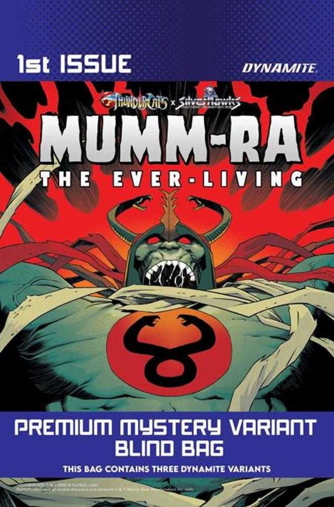 Mummra the Everliving #1 CVR S Premium Blind Bag Variant Limited To 1984 Copies 05/13/26