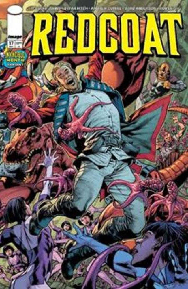 Redcoat #17 CVR D Bryan Hitch & Brad Anderson Invincible Team Up Wraparound Variant 04/15/26