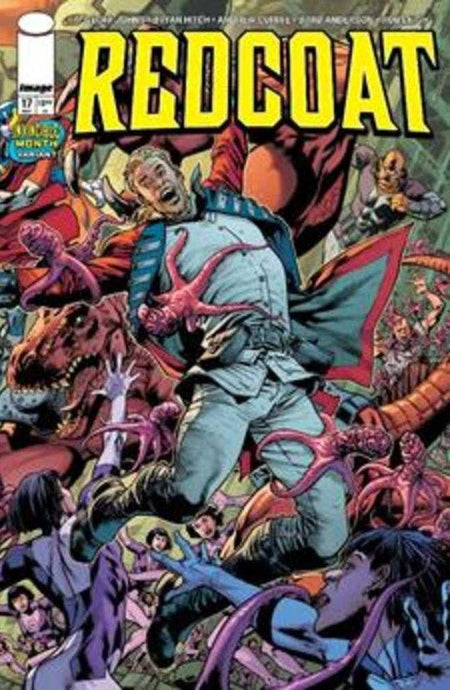 Redcoat #17 CVR D Bryan Hitch & Brad Anderson Invincible Team Up Wraparound Variant 04/15/26