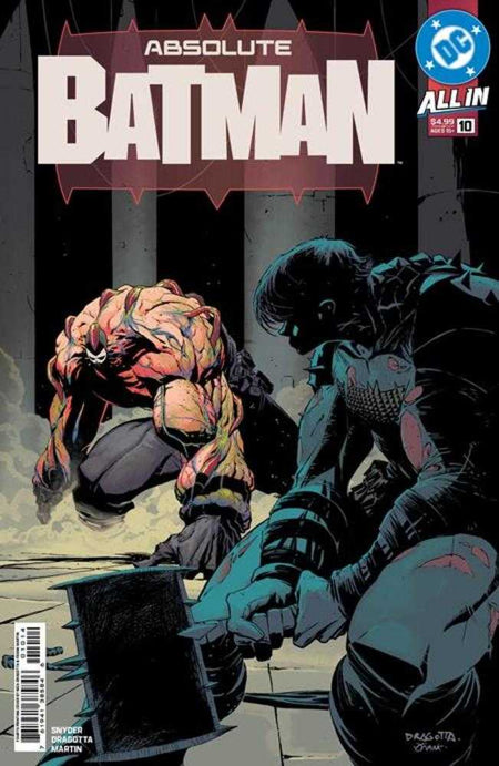 Absolute Batman #10 4th Print 04/22/26