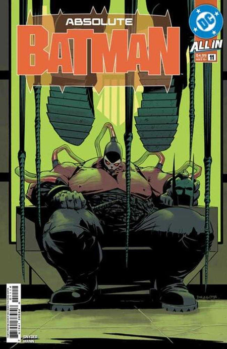 Absolute Batman #11 4th Print 04/22/26