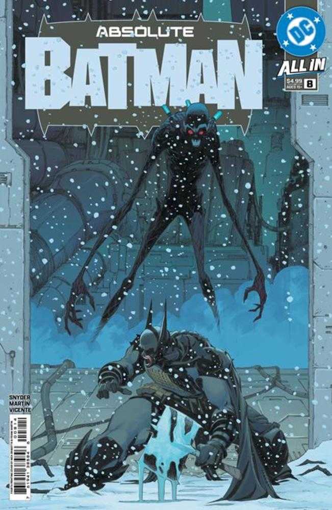 Absolute Batman #8 4th Print 04/22/26