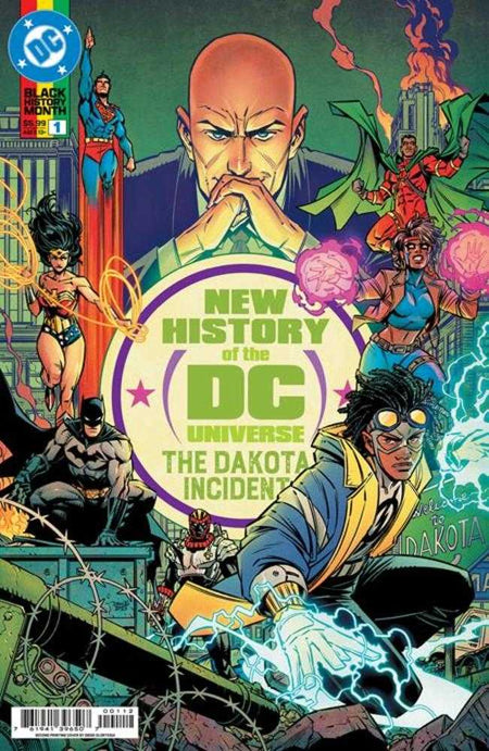 New History of the DC Universe the Dakota Incident #1 One Shot 2nd Print CVR A Diego Olortegui 04/22/26