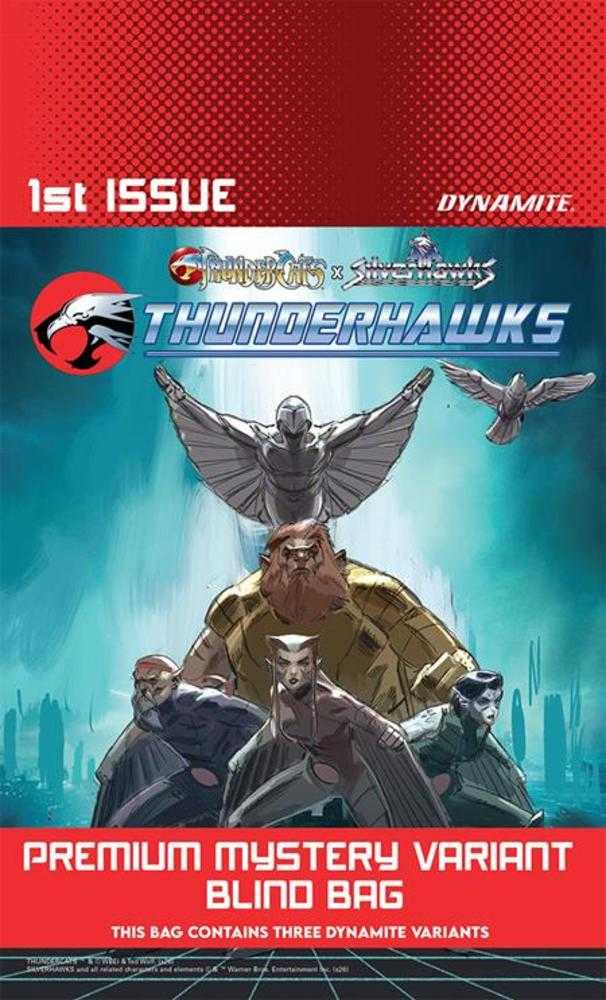 Thundercats X Silverhawks Thunderhawks #1 CVR S Premium Blind Bag Limited To 1984 Bags 05/13/26