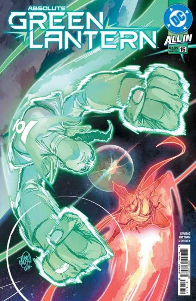 Absolute Green Lantern #15 CVR A Jahnoy Lindsay 06/03/26