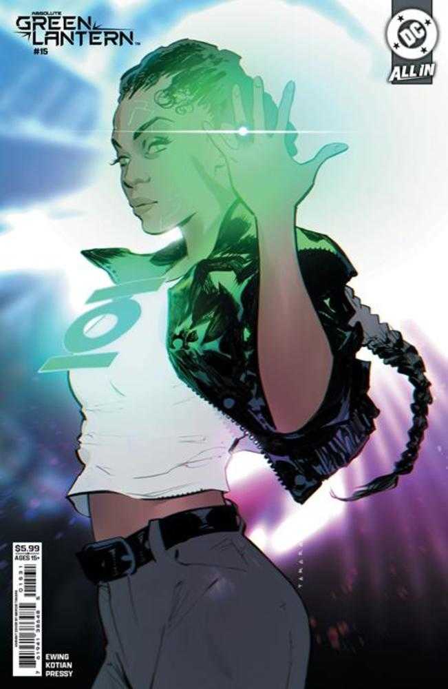 Absolute Green Lantern #15 CVR C Marcio Takara Card Stock Variant 06/03/26