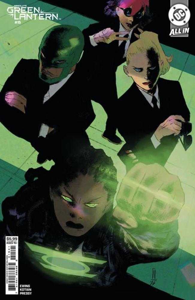 Absolute Green Lantern #15 CVR D Werther Dell Edera Card Stock Variant 06/03/26