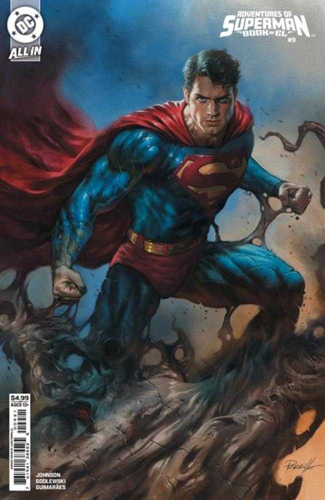 Adventures of Superman Book of El #9 CVR B Lucio Parrillo Card Stock Variant 06/03/26 (Of 12)