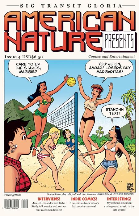 AMERICAN NATURE PRESENTS #4