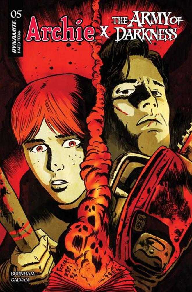 Archie X Army of Darkness #5 CVR A Francesco Francavilla 06/10/26