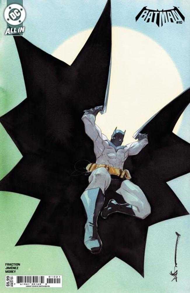 Batman #10 CVR B Dustin Nguyen Card Stock Variant 06/03/26