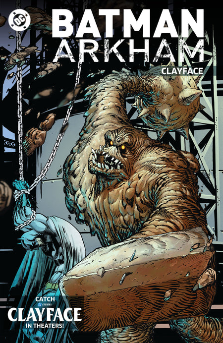BATMAN ARKHAM CLAYFACE TP 2026 EDITION