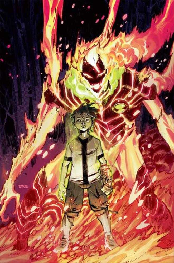 Ben 10 #2 CVR I 1:10 Eric Canete Full Art Variant 06/10/26