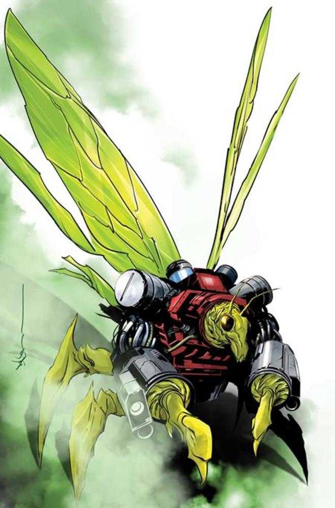 Ben 10 #2 CVR K Inc 1:15 Dustin Nguyen Full Art Variant 06/10/26