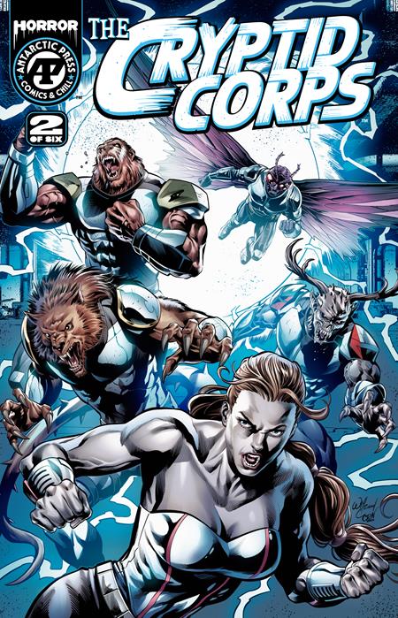CRYPTID CORPS #2 CVR A WILL CONRAD & CLAUDIO NUNES (OF 6)