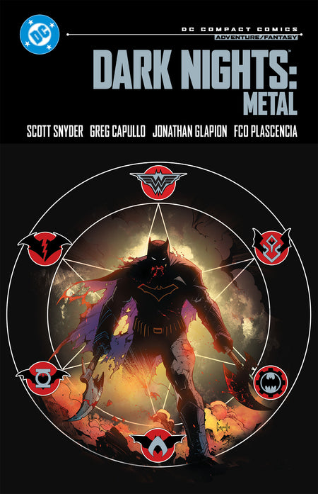 DARK NIGHTS METAL TP DC COMPACT COMICS EDITION