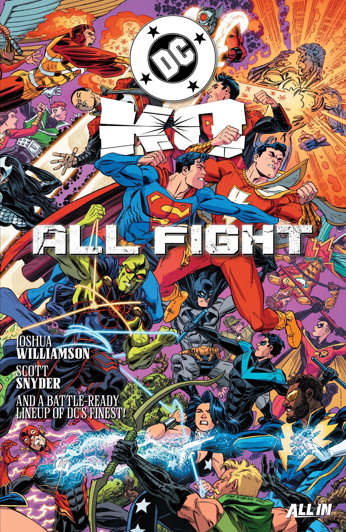 DC K.O. ALL FIGHT TP