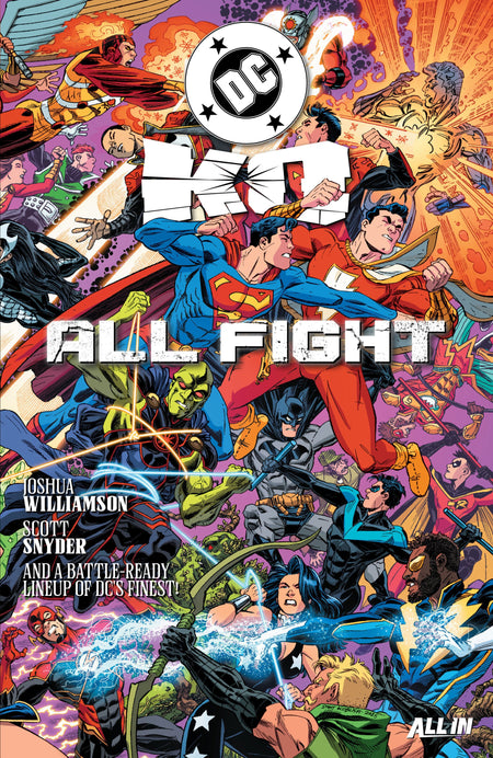 DC K.O. ALL FIGHT TP