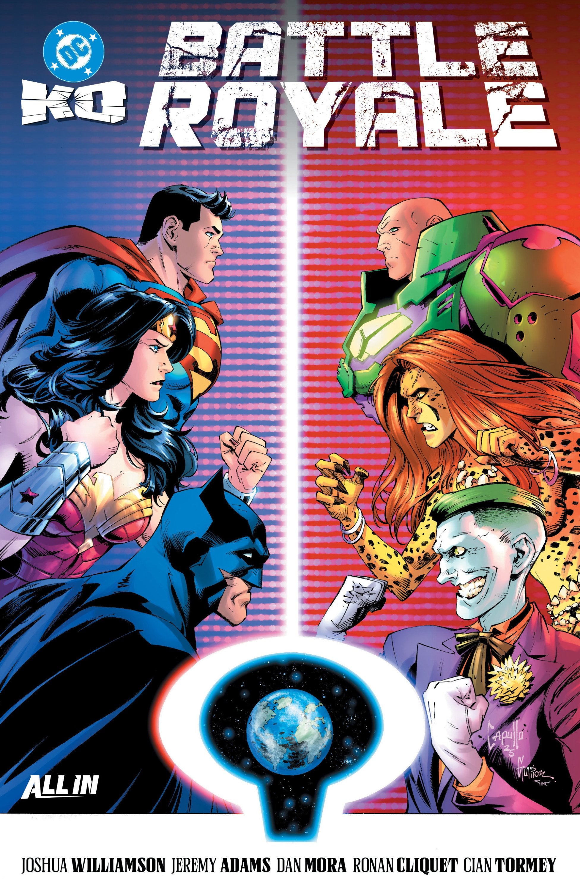 DC K.O. BATTLE ROYALE TP