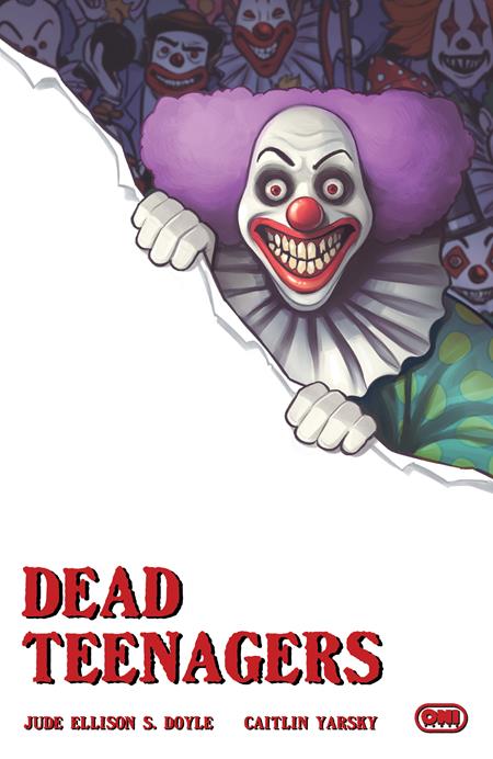 DEAD TEENAGERS #4 CVR C CAITLIN YARSKY VAR (OF 5)