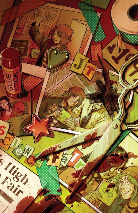 DEAD TEENAGERS #4 CVR D INC 1:10 NAOMI FRANQ VAR (OF 5)