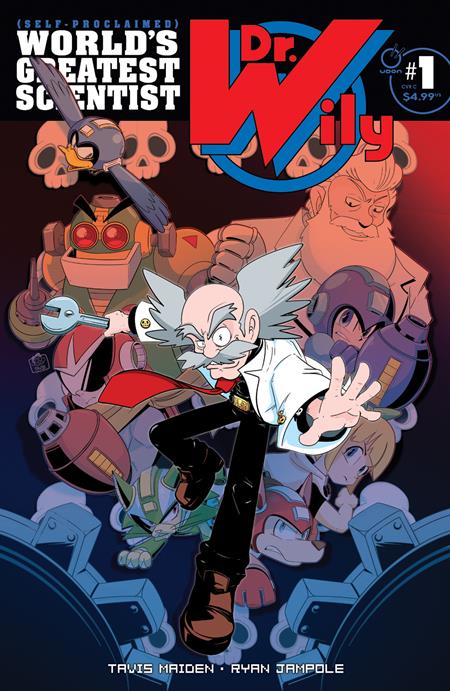 DR WILY #1 ONE SHOT CVR C TAVIS MAIDEN VAR