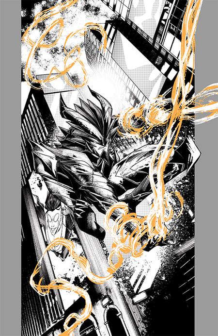 FIREBORN #3 CVR D INC 1:25 PATRICK MULHOLLAND B&W VAR
