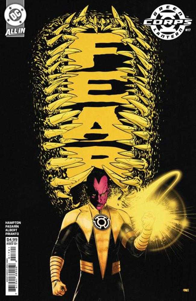 Green Lantern Corps #17 CVR B Jorge Fornes Card Stock Variant 06/10/26