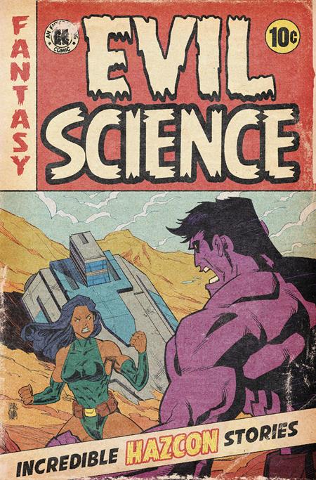 HAZCON #3 CVR B DAVE SWARTZ EC RETRO 1950 HOMAGE VAR (OF 5)