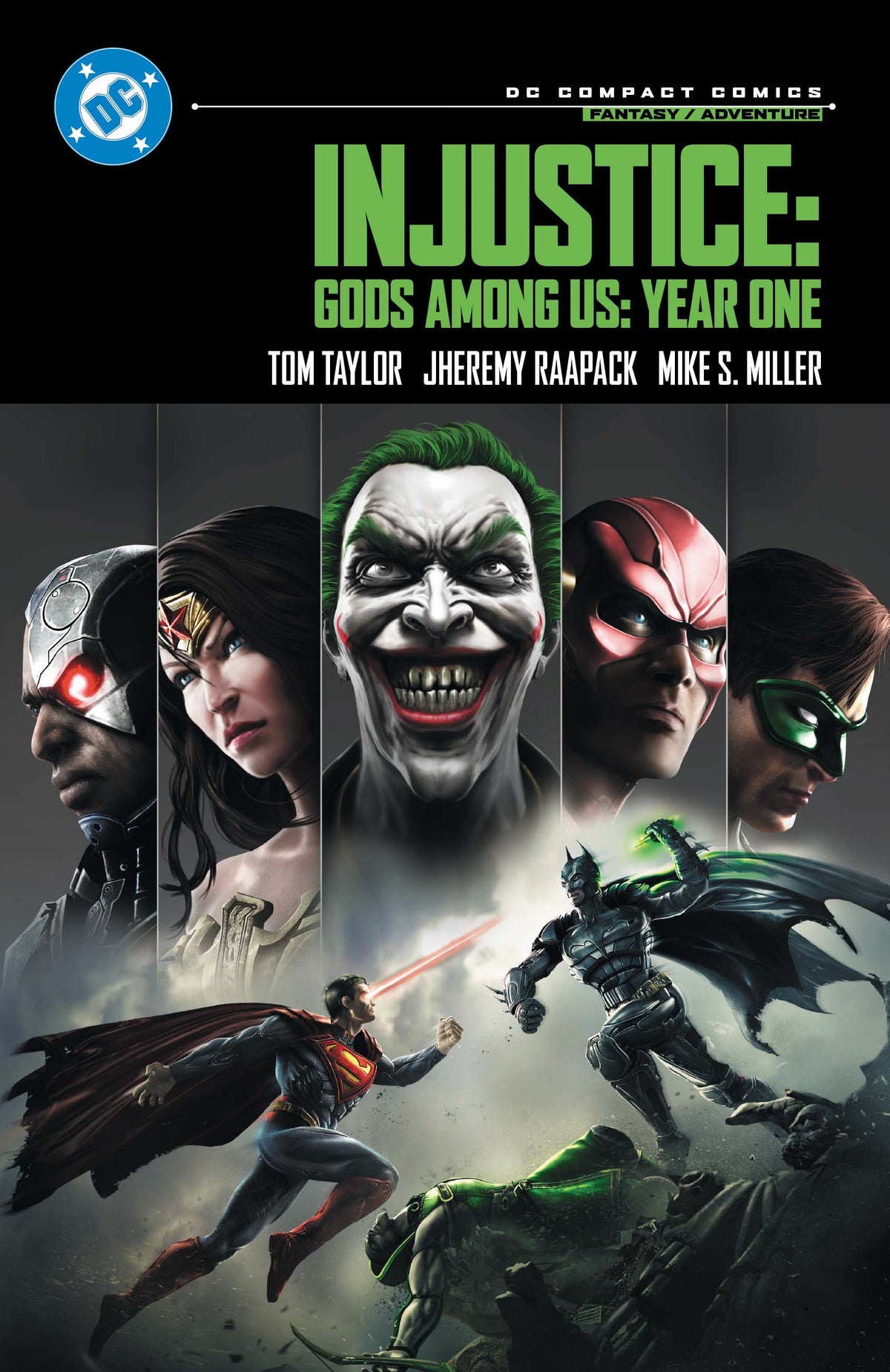 INJUSTICE GODS AMONG US YEAR ONE TP DC COMPACT COMICS EDITION